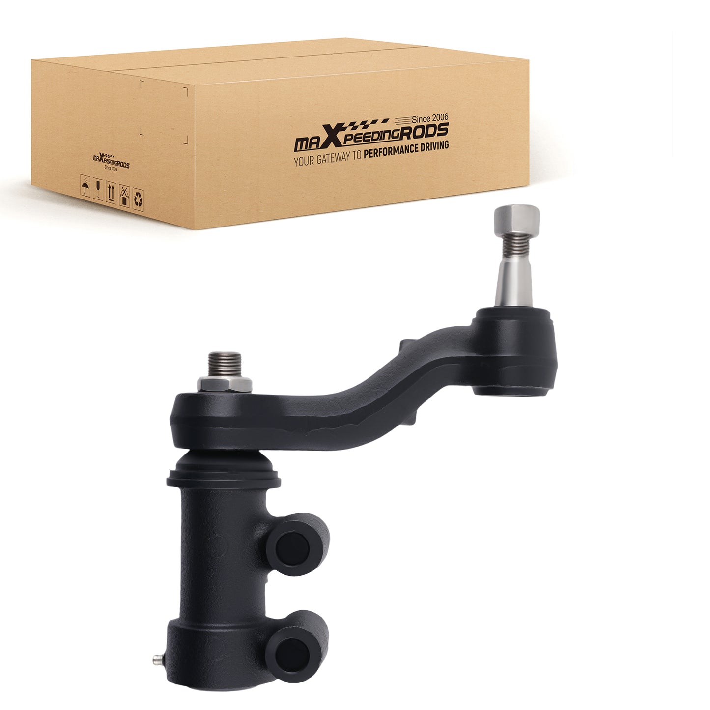 Front Idler Arm For 2011 - 2018 2019 compatible For GMC Sierra Chevrolet Silverado 2500 3500 HD