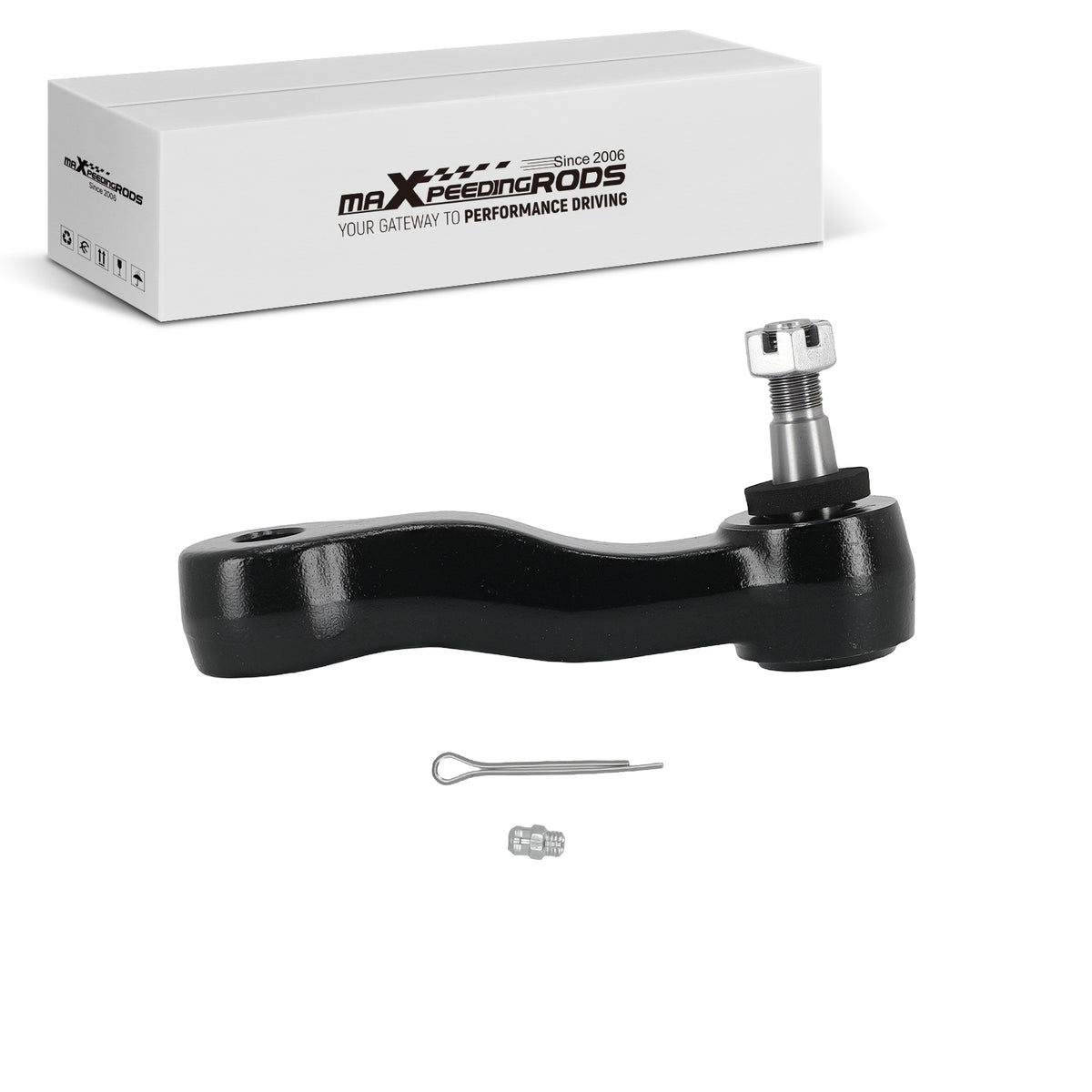 K6535 Front Idler Arm For 2001 2002 2003-2010 compatible For Chevy Silverado GMC Sierra 2500 HD