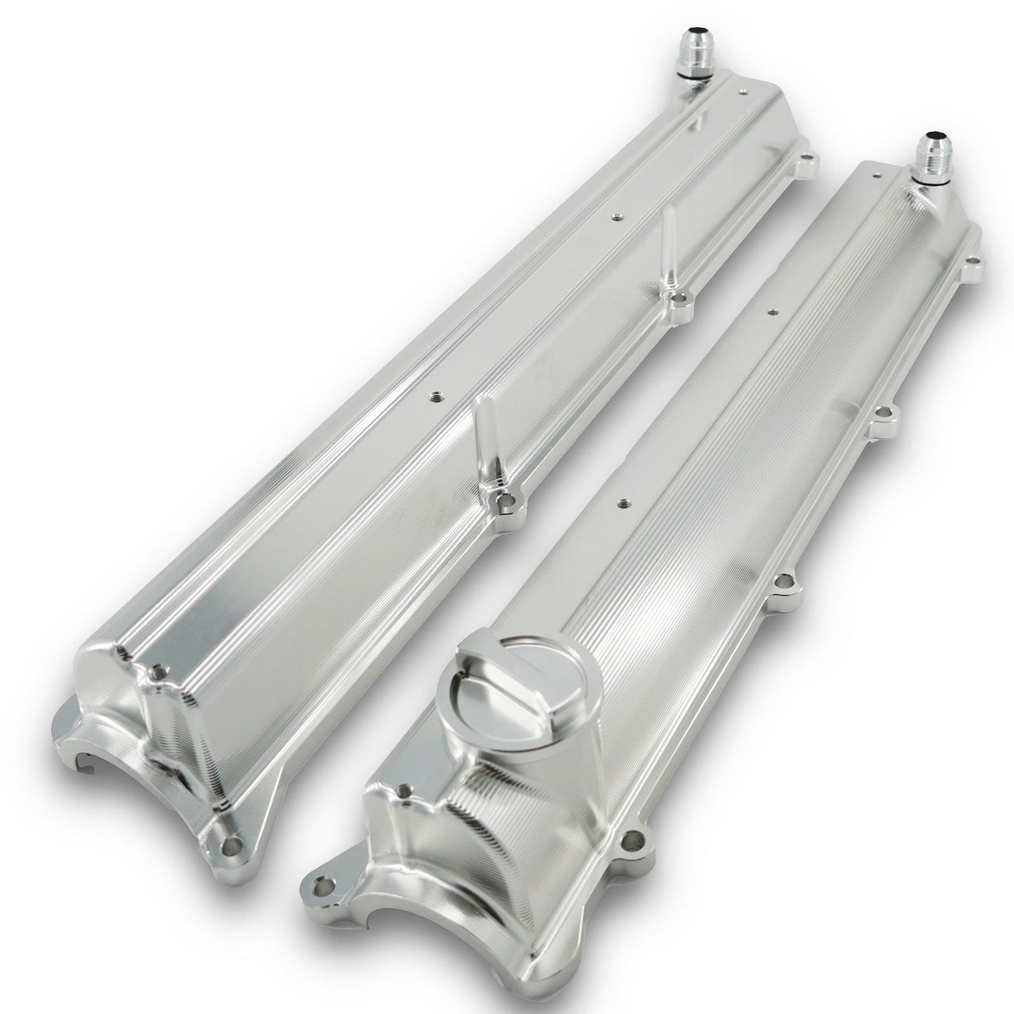 1JZ GTE VVTI Billet Valve Covers Bolts 1J Swap AN10 For Lexus Toyota
