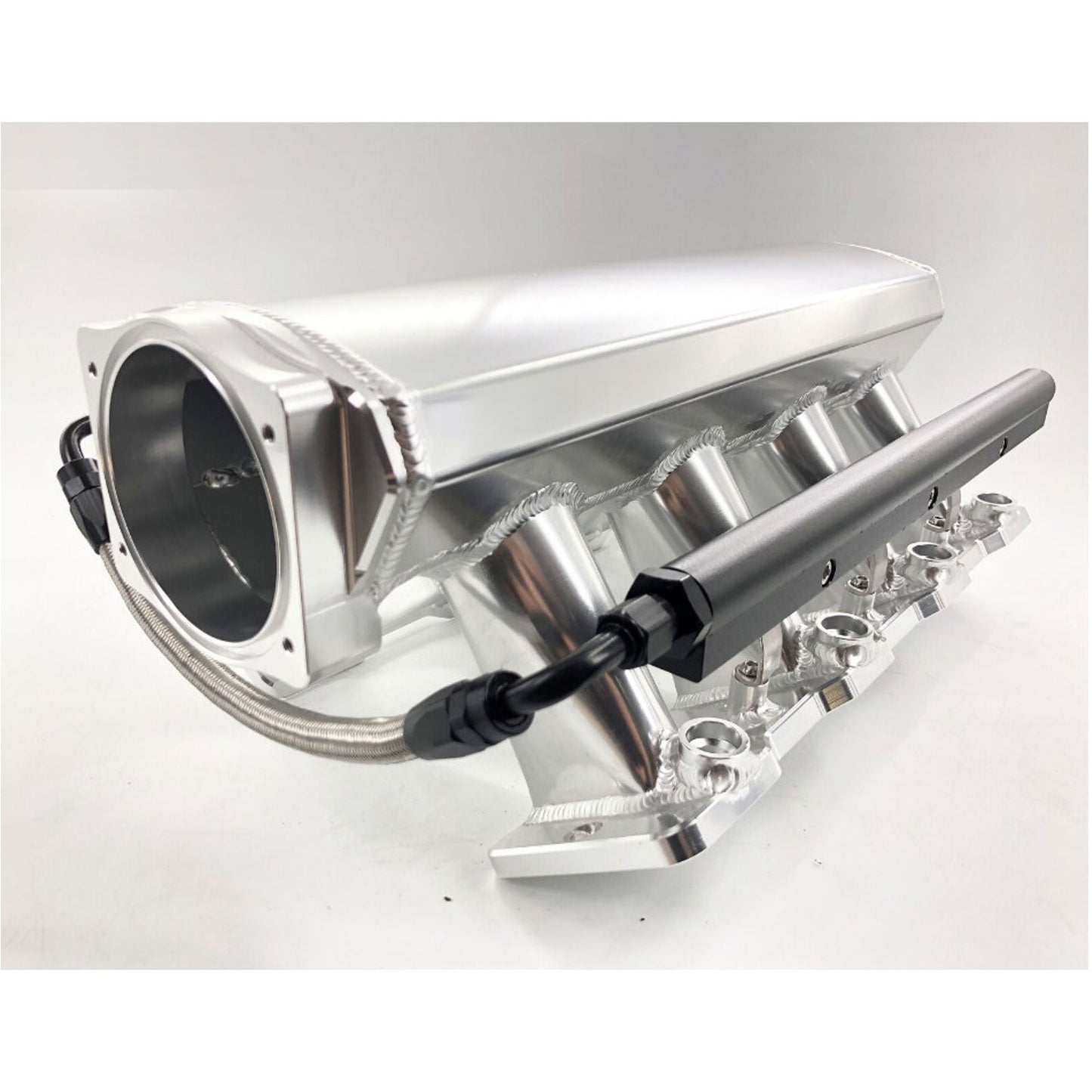 Billet GM LS3 Intake Manifold Fabricated Aluminum 102mm EFI Fuel Injection Sheet LS