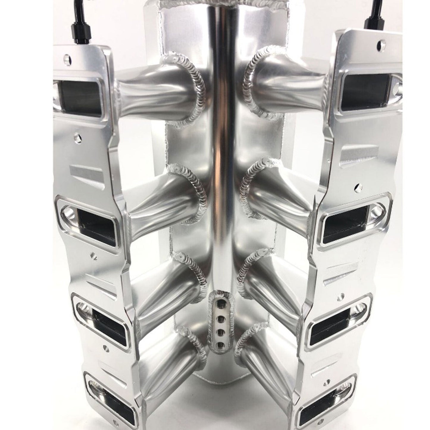 Billet GM LS3 Intake Manifold Fabricated Aluminum 102mm EFI Fuel Injection Sheet LS
