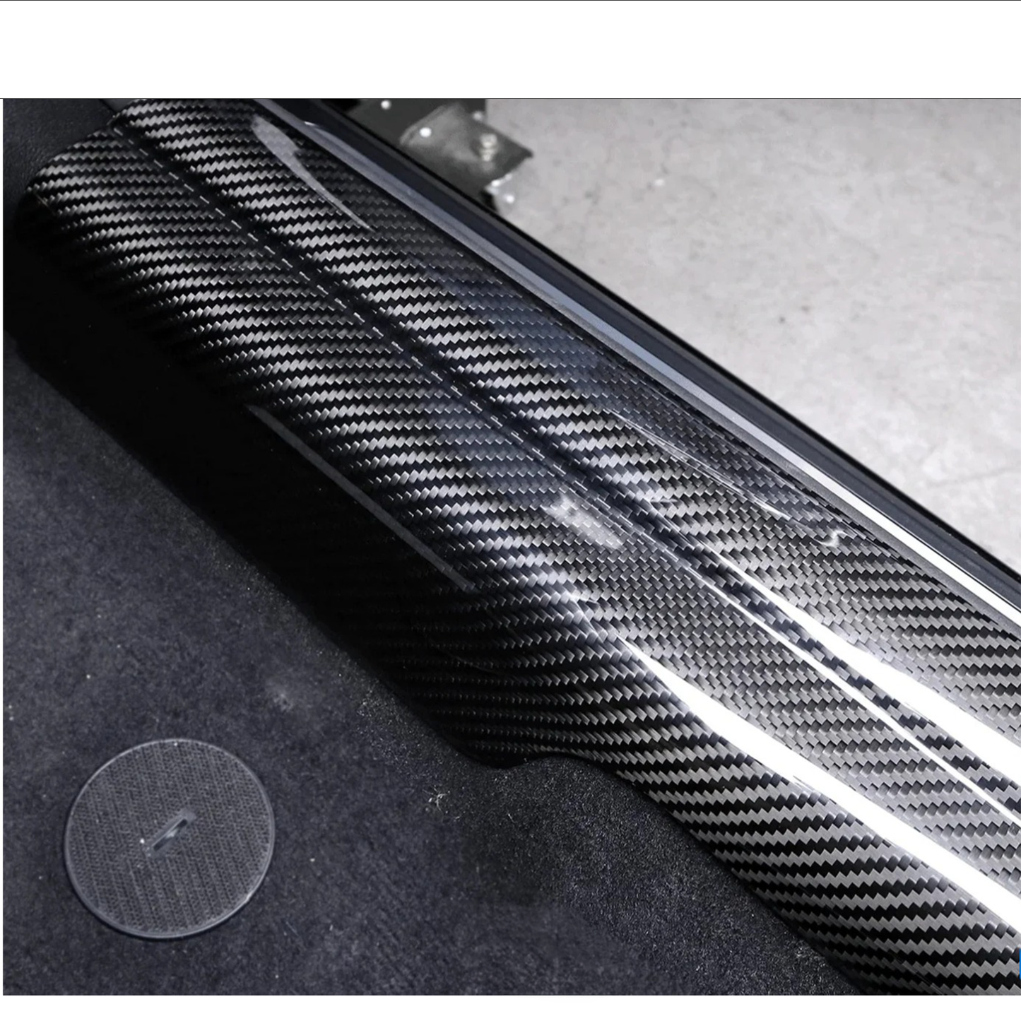 Carbon Fiber Door Sill Covers for BMW G87 M2 G42 2 Series