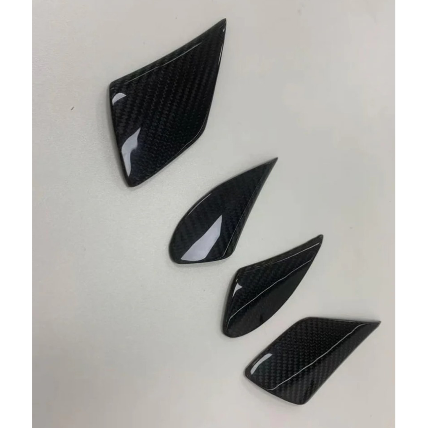 Carbon Fiber Fender Vent Trim for Mclaren Artura