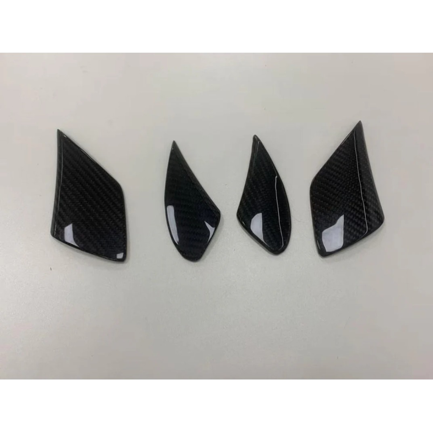 Carbon Fiber Fender Vent Trim for Mclaren Artura