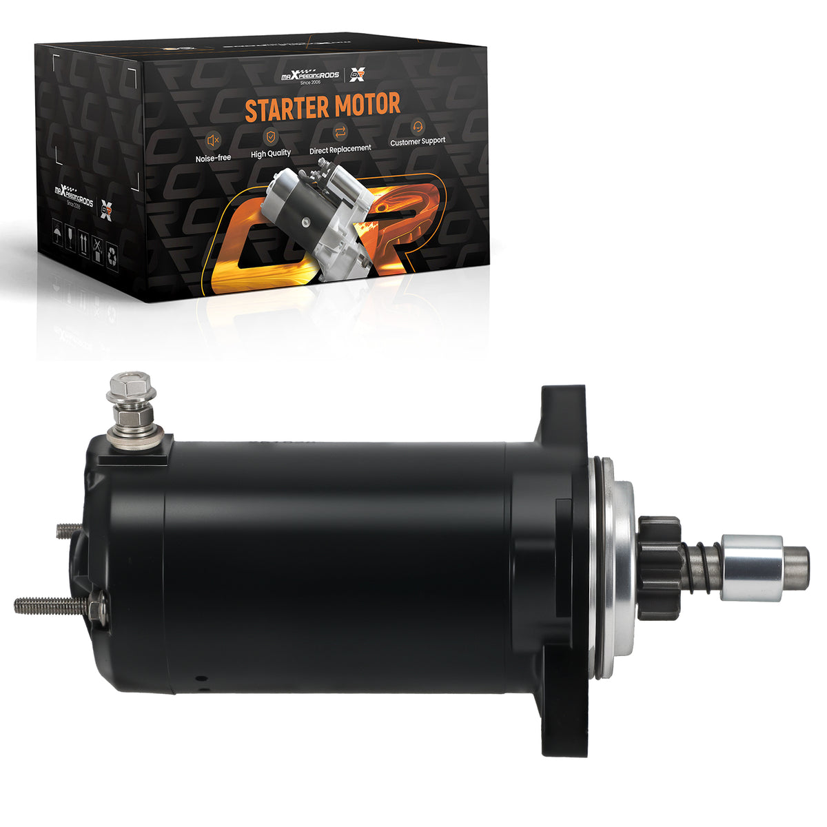 0.6kW 12V Starter compatible For Sea-Doo GTX/SPX 1998-2002 228000-4560 9T CCW