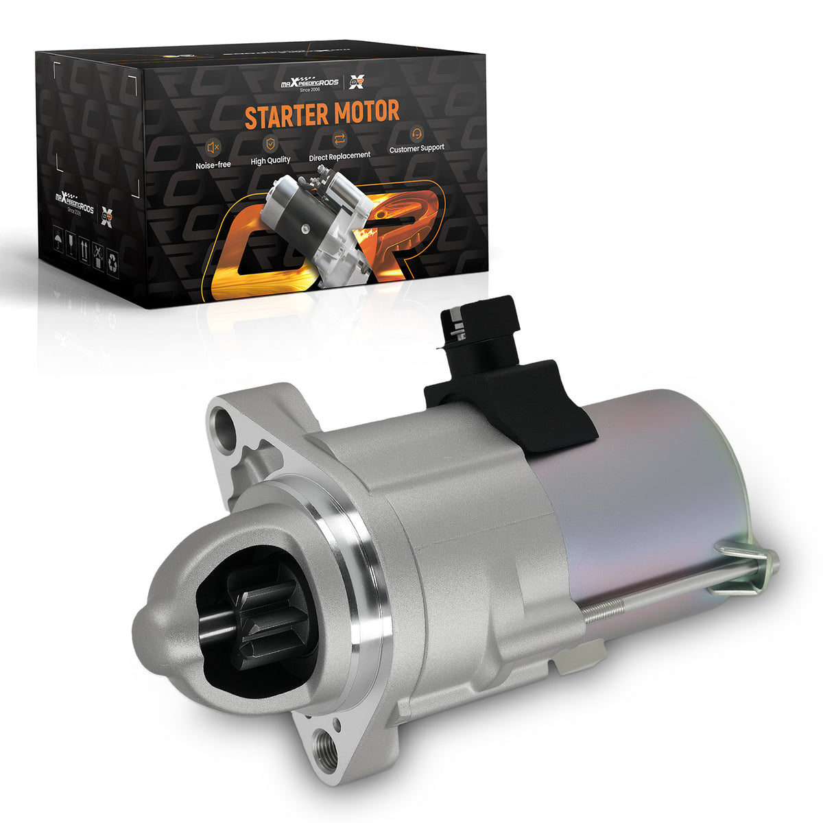 Starter Motor compatible For Honda Fit 15-20 1.5L 1.2kW 12 Volt 9 Teeth 31200-5R7-A02