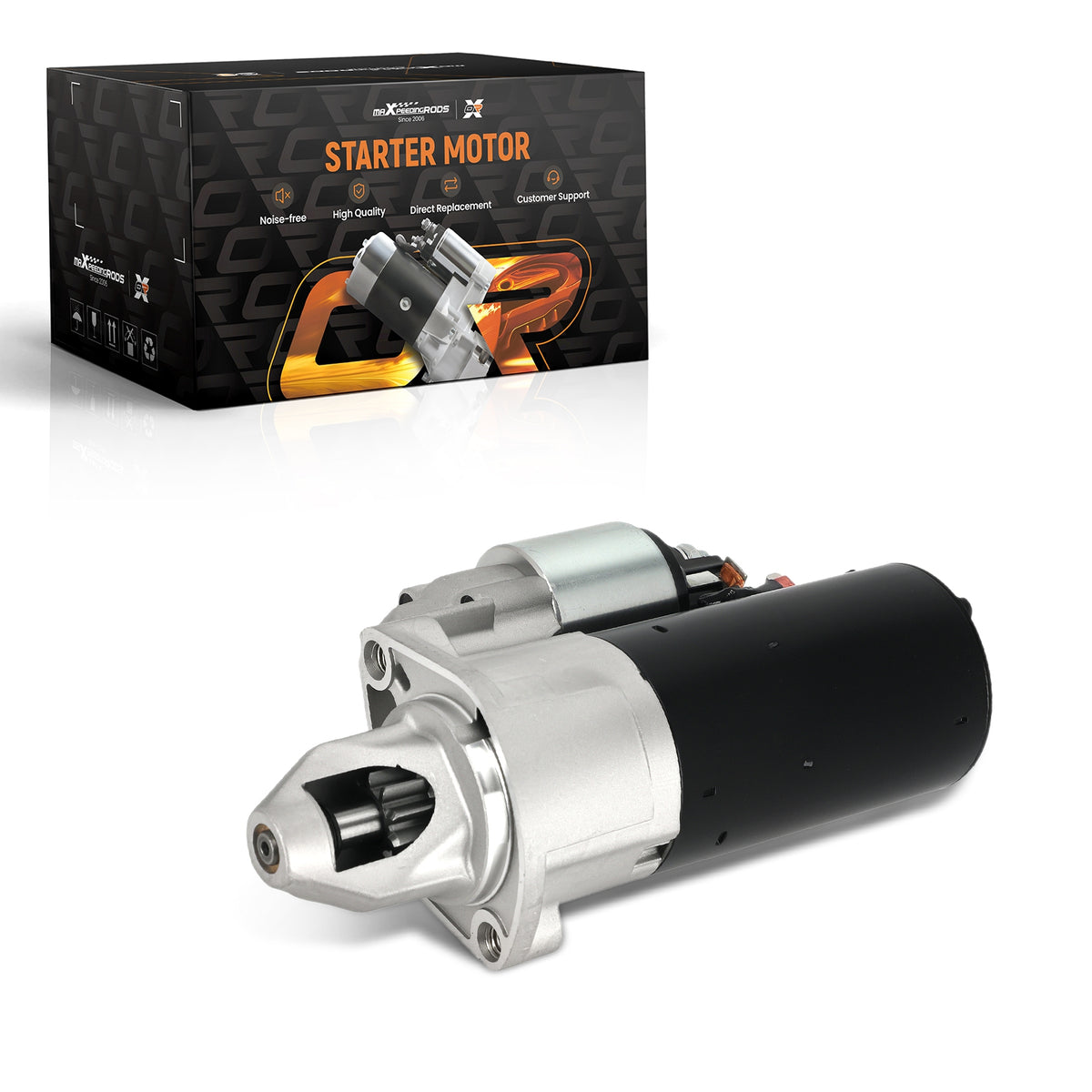 Starter Motor compatible For Freightliner Sprinter 2500 3.0L 12-18 10881N 1.8kW 10T12V