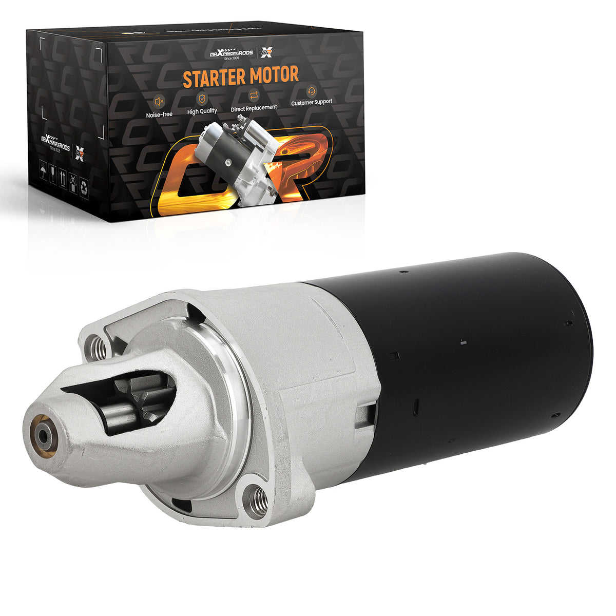 Starter Motor compatible For Freightliner Sprinter 2500 3.0L 12-18 10881N 1.8kW 10T12V
