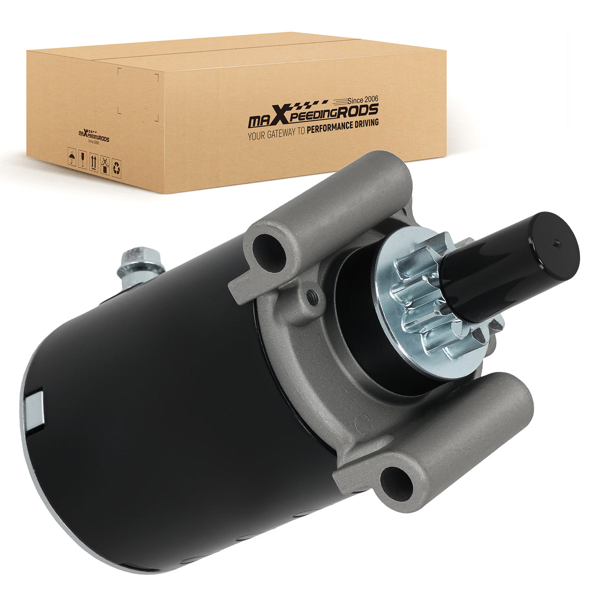 Starter compatible For John Deere STX46 14HP compatible For Kohler 1995-Up 2509803 1209810 10T CCW