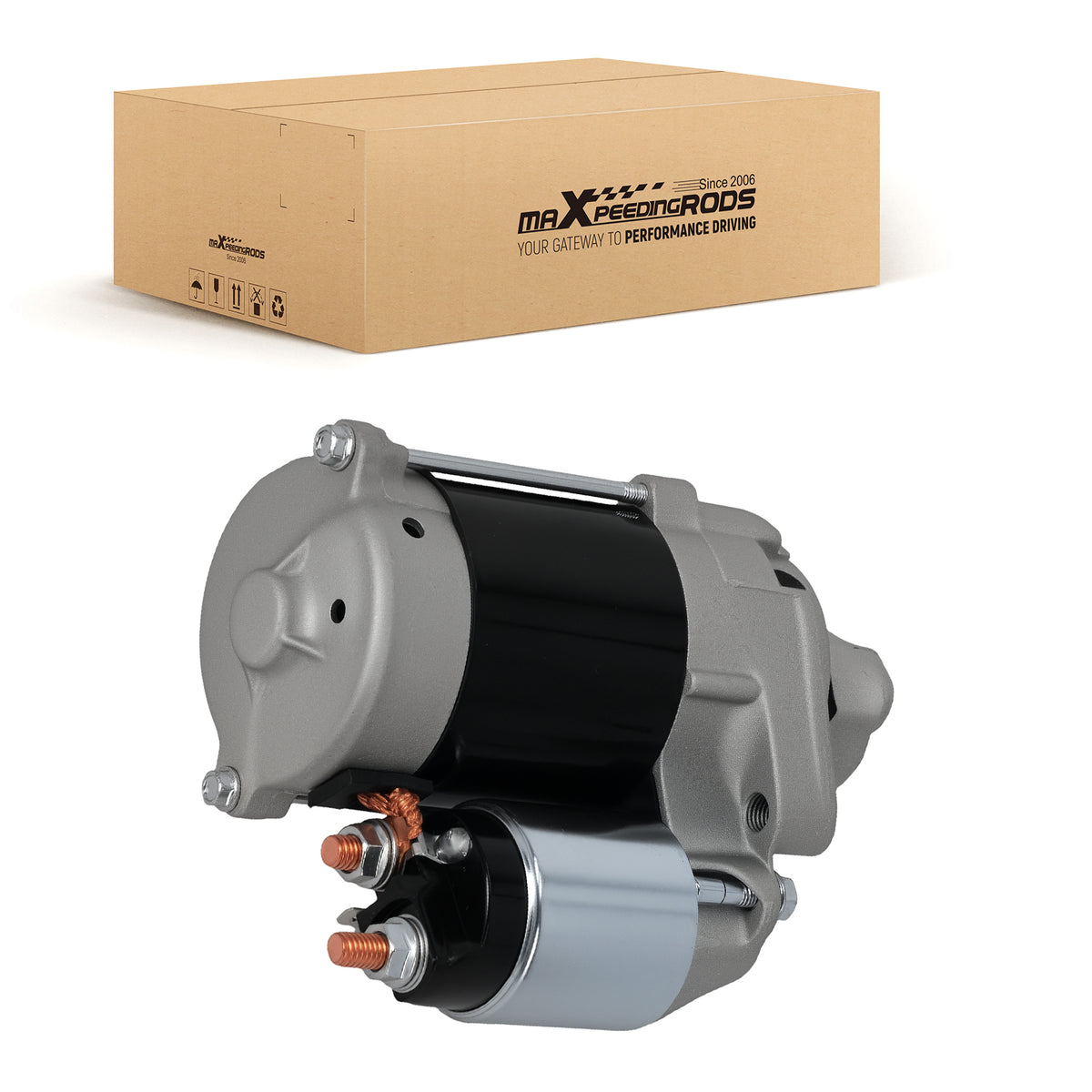 Starter For Toro Precision Z340 Z3400 HLX compatible For Honda 530cc 2005-2008 DDWDN CCW 0.6kW