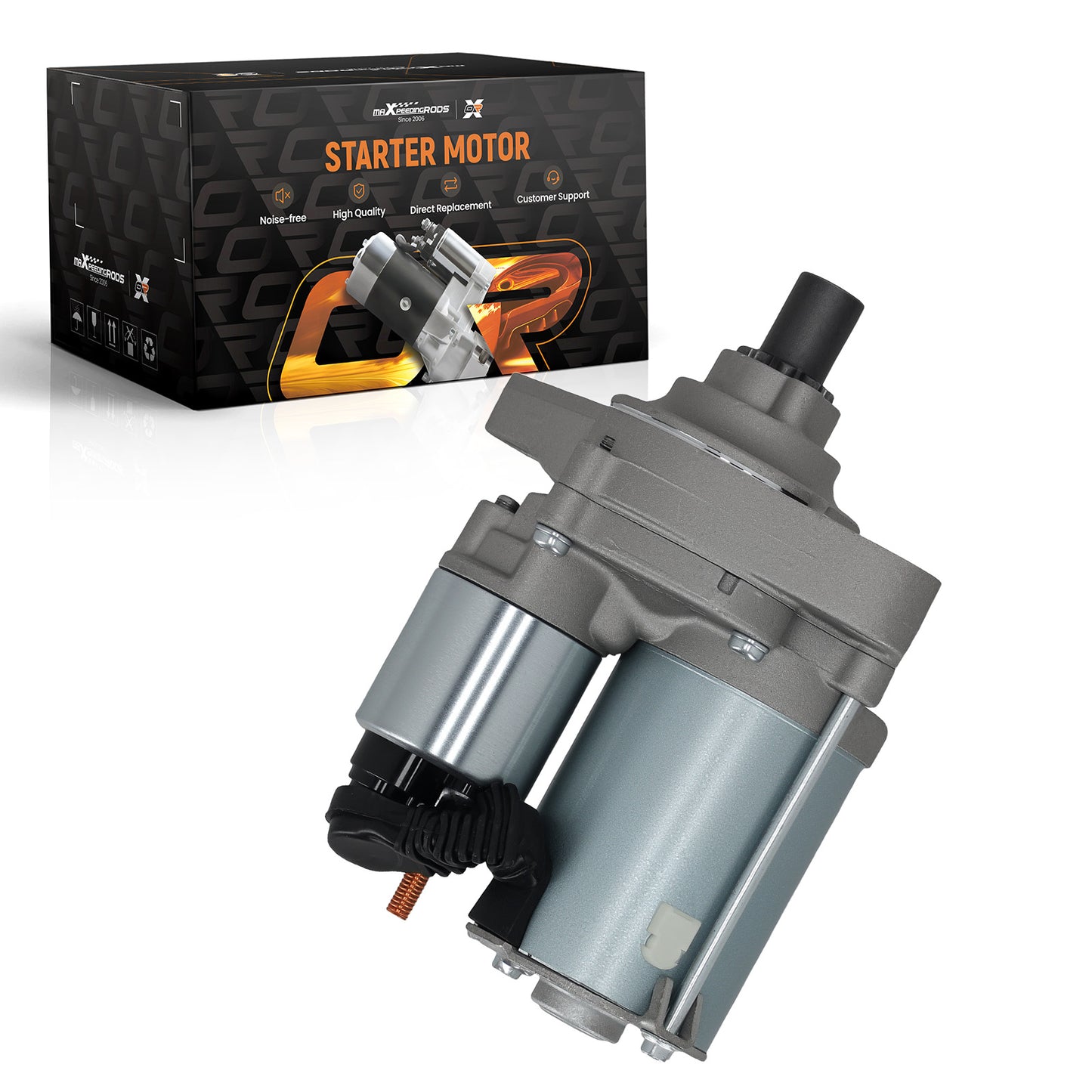 Starter Motor compatible For Acura CL MDX compatible For Honda Accord Odyssey PilotL4 3.0L3.2L 17728