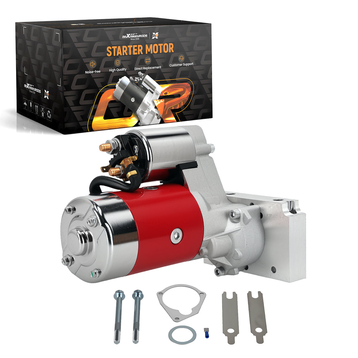 High Torque Small & Big Block Starter Motor compatible For CHEVY HD 3HP 305 350 454