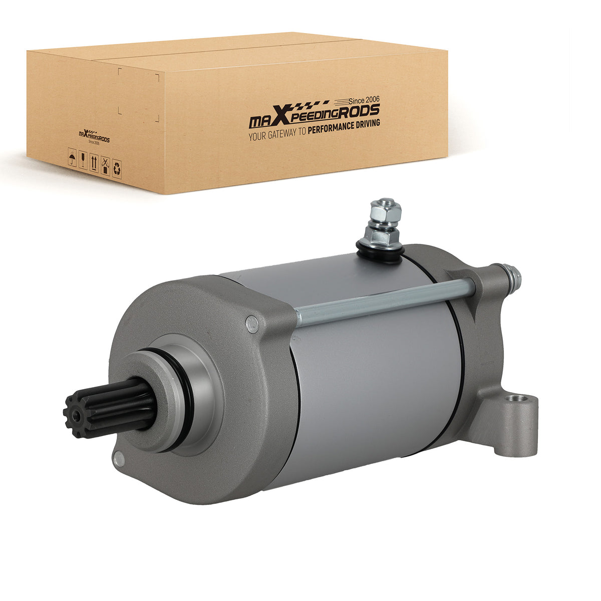 Starter compatible For Yamaha Grizzly 700 YFM700 Ducks 2007-2008 1S3-81890-00-00 9T 12V
