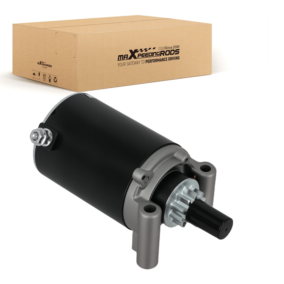 12V 10T PMDD Starter Motor compatible For JOHN DEERE LT160 compatible For Kohler 16HP AM132818