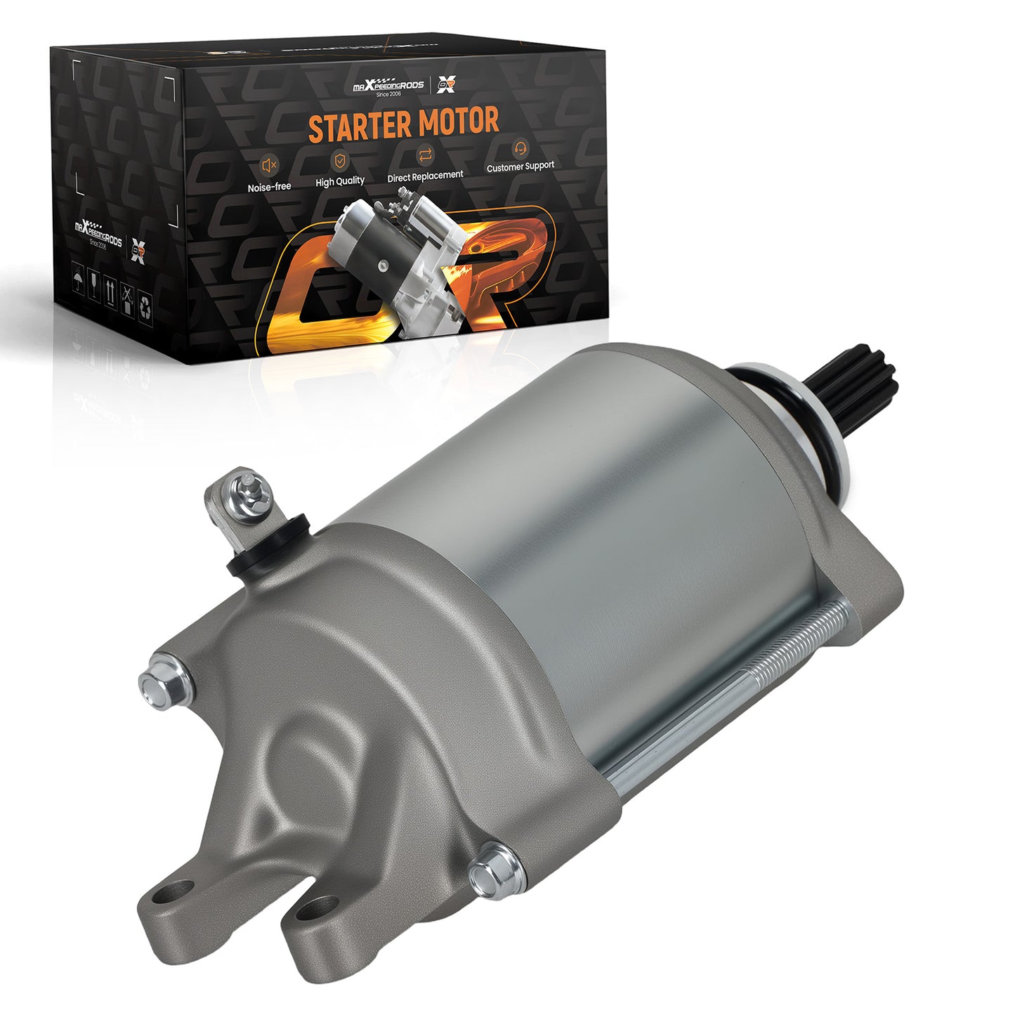 Starter Motor compatible For Suzuki GSX-R1000 2001-2008 31100-40F00 PMDD 12V 9 Teeth
