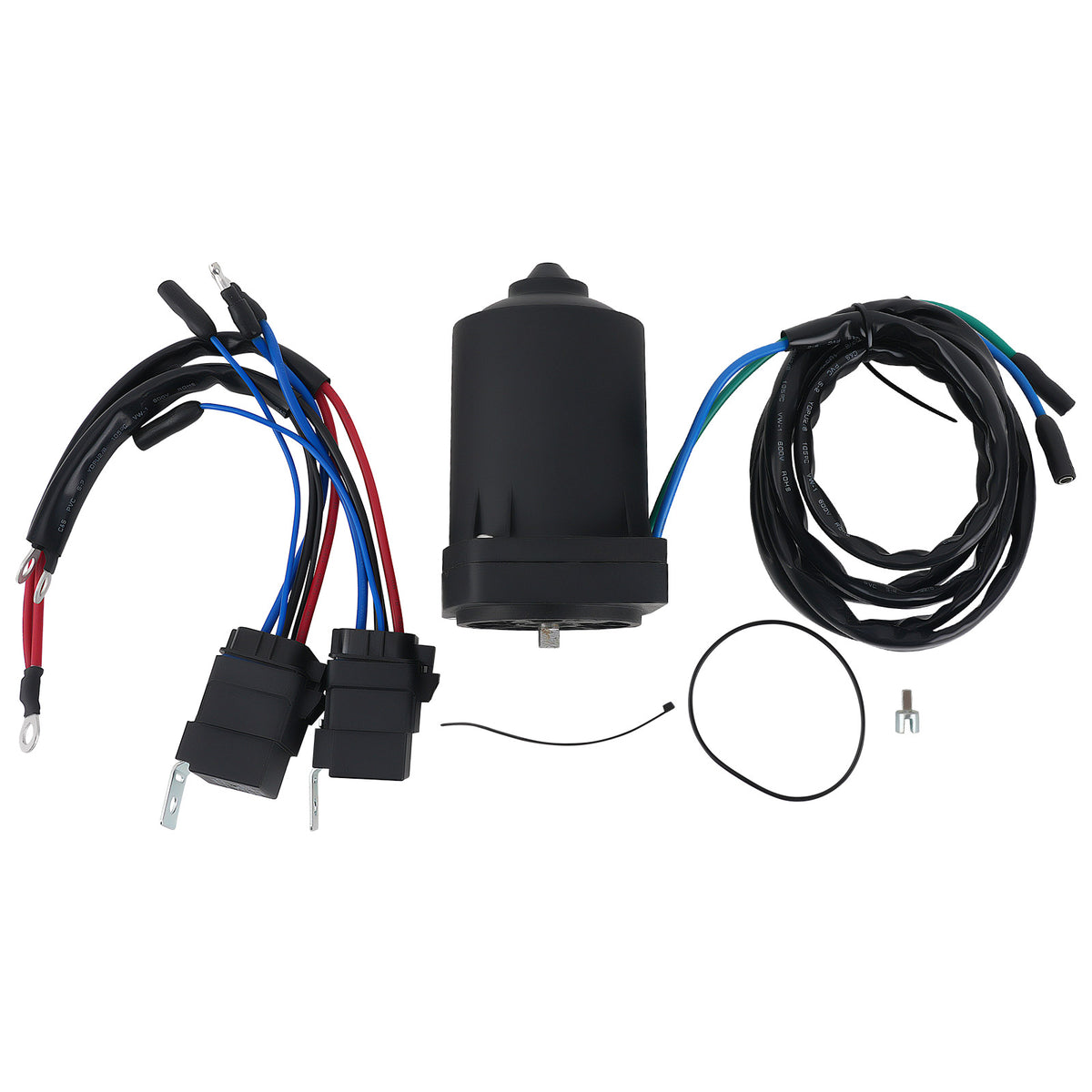 Tilt Trim Motor compatible For Yamaha FL350 LF300 LF350 2006-On 6AW-43880-01-00 12V