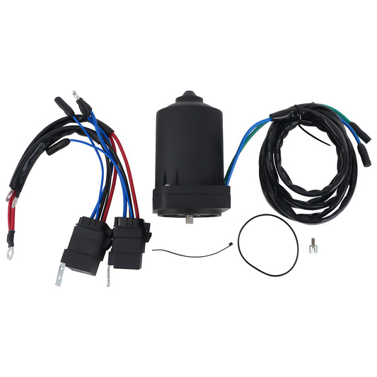 Tilt Trim Motor compatible For Yamaha FL350 LF300 LF350 2006-On 6AW-43880-01-00 12V