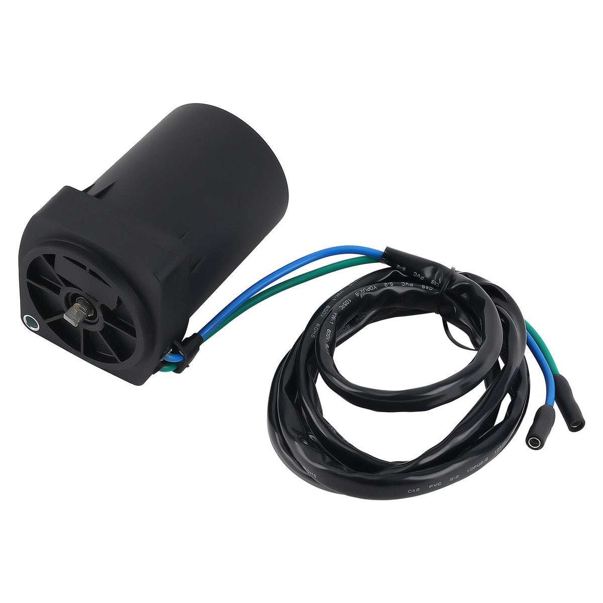 Tilt Trim Motor compatible For Yamaha FL350 LF300 LF350 2006-On 6AW-43880-01-00 12V
