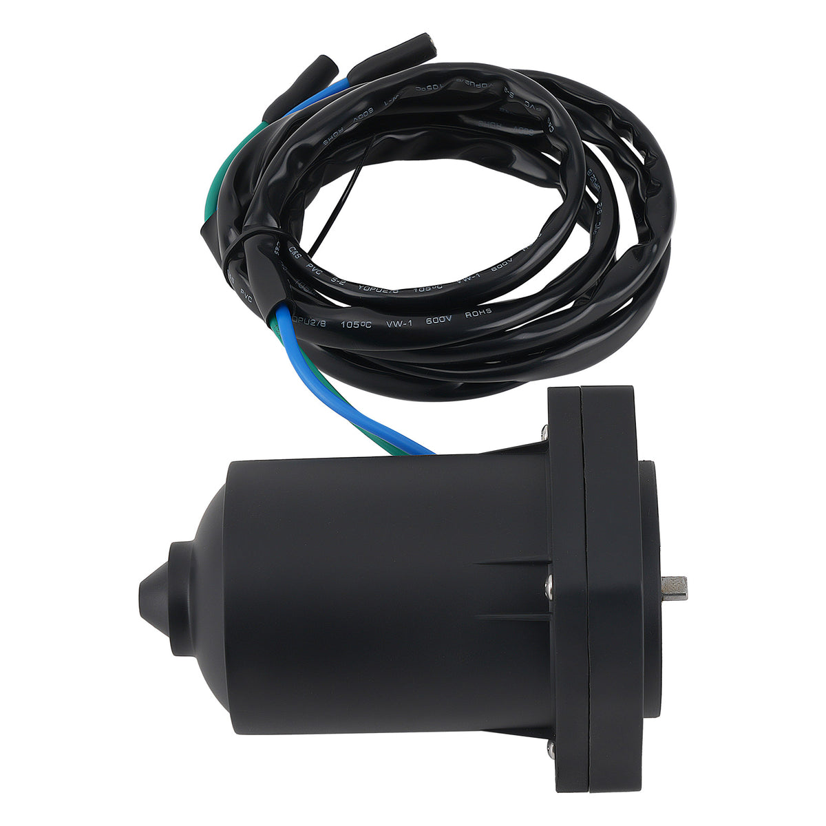 Tilt Trim Motor compatible For Yamaha FL350 LF300 LF350 2006-On 6AW-43880-01-00 12V