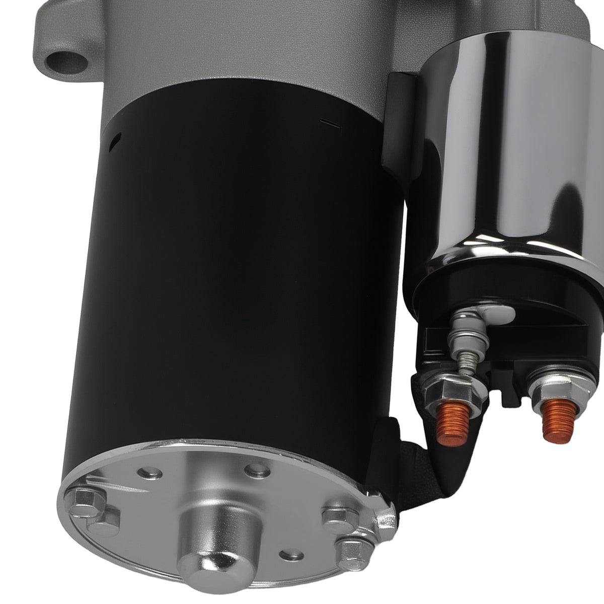 Starter Motor compatible For OMC 5.0L 5.8L compatible For Ford 1989-1996 F7SZ-11002-AARM 10 Teeth