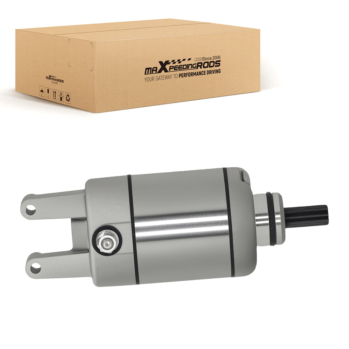 Starter Motor compatible For Yamaha YZF-R6 FZ6 1999 2000-2009 5EB-81890-00-00 9T 12 Volt