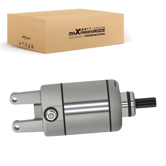 Starter Motor compatible For Yamaha YZF-R6 FZ6 1999 2000-2009 5EB-81890-00-00 9T 12 Volt