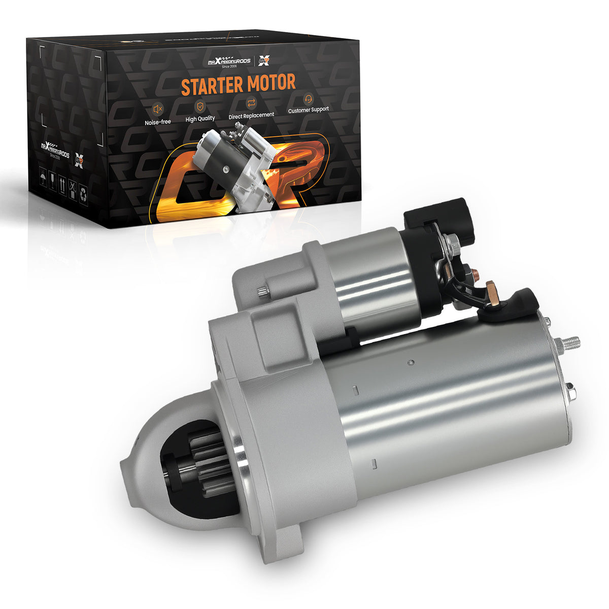 Starter compatible For HYUNDAI Santa Fe XL/Azera 3.3L 2015-2019 361003C260 1.7kW 11T