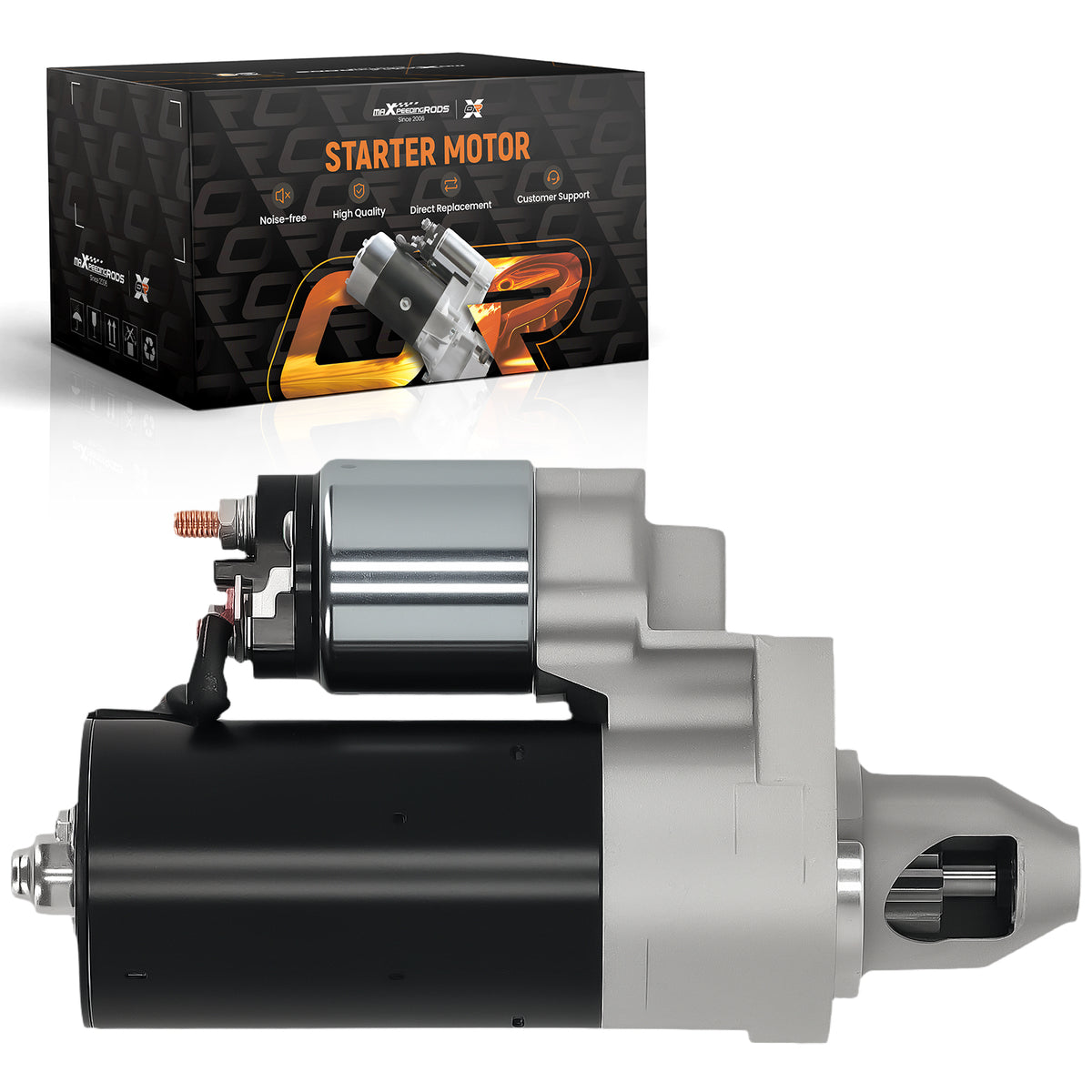 1.7KW 10T Starter Motor compatible For Mercedes-Benz CLK320 CLK500 1998-2006 17757