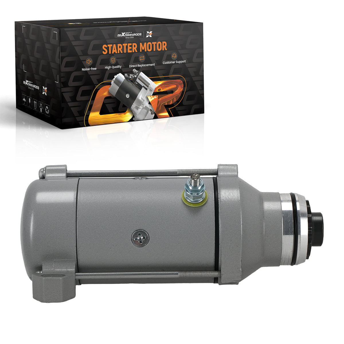 Starter Motor compatible For Honda GL1100 GOLD WING 1980 1981 1982-1982 12V 13 Teeth