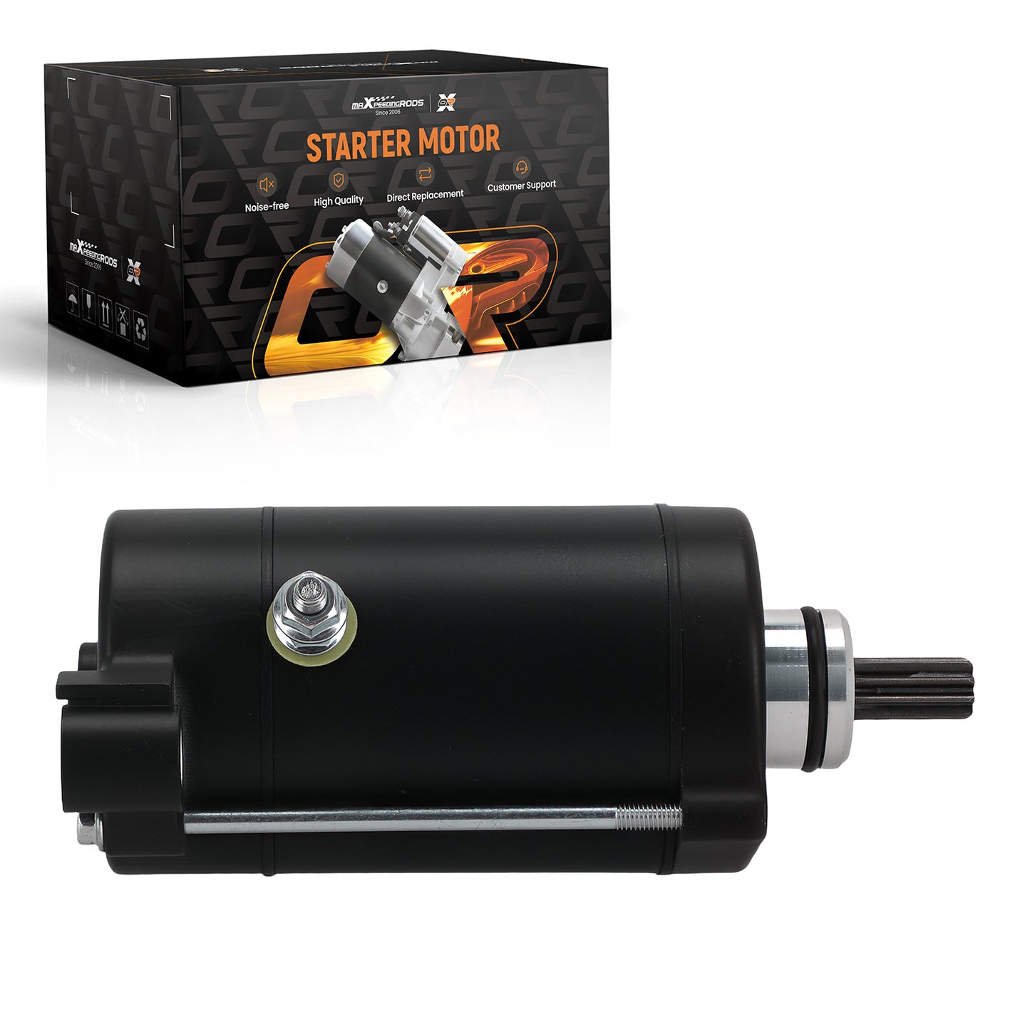 Starter Motor compatible For Yamaha Super Jet SJ700 701cc 1994-2008 SM13597 12V 9T