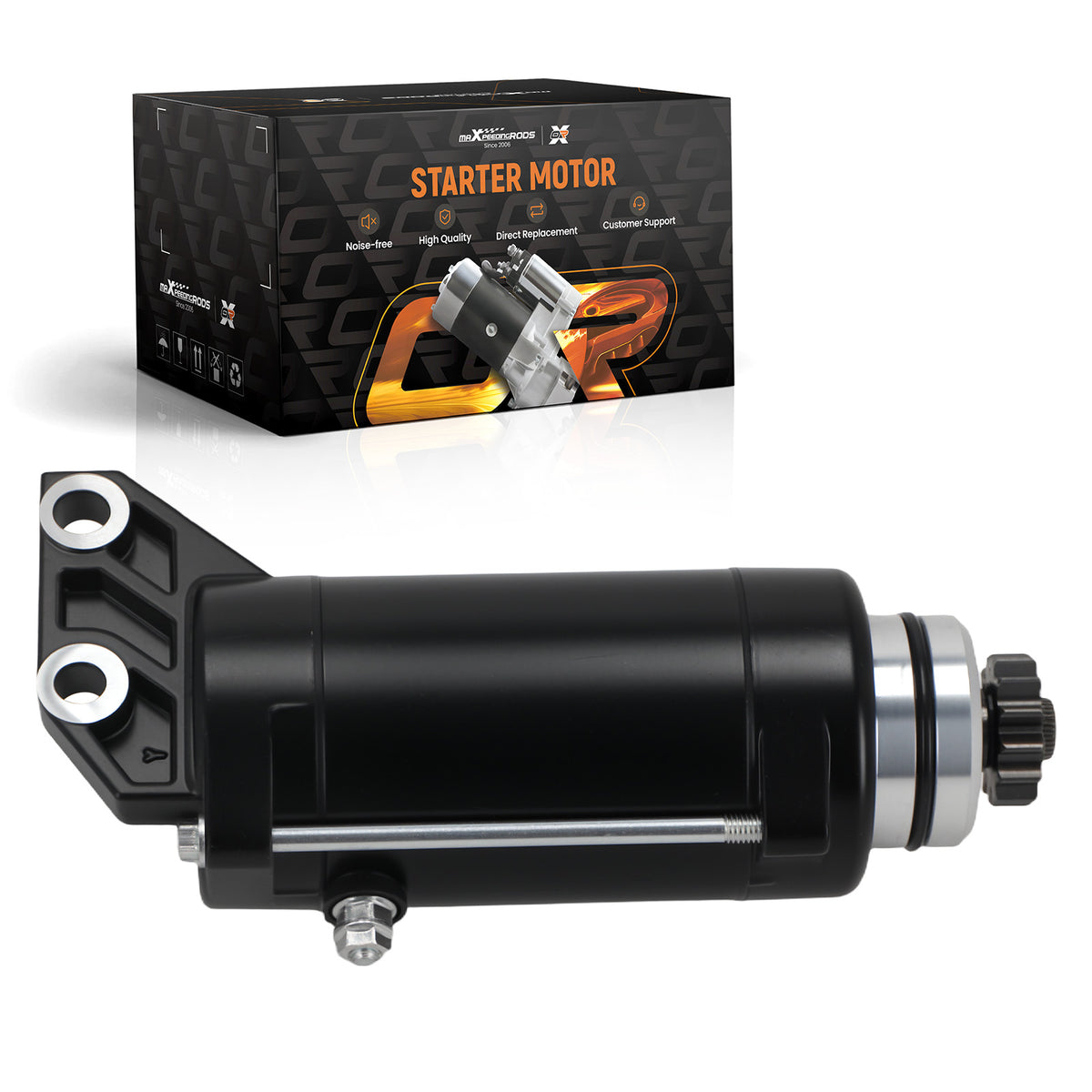 12V 13 Teeth Starter Motor compatible For Yamaha GP1800 FZR FZS 2009-2019 18895