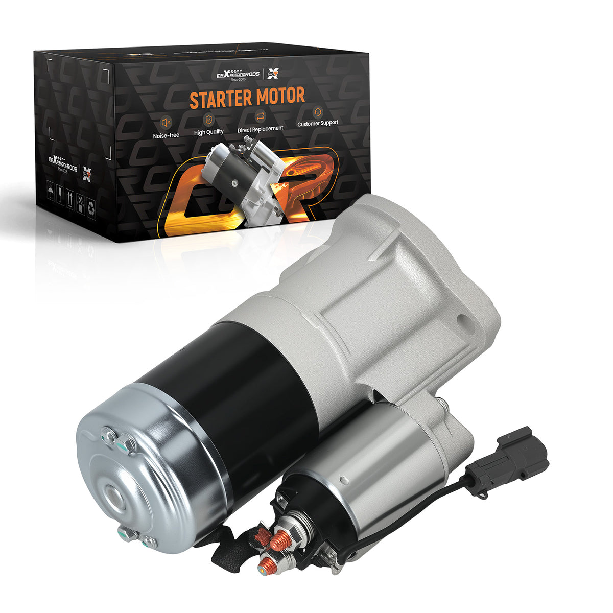 Starter Motor compatible For Nissan Frontier 1998-2001 Pickup Xterra 1.4KW 12 V CW 9T