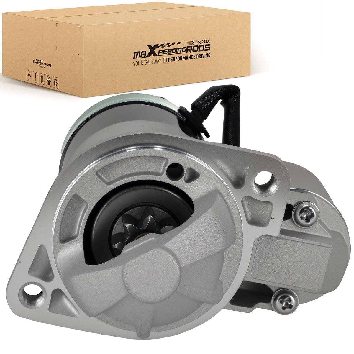 Starter compatible For Hyundai Elantra 2.0L 1999-2006 3610023100 12V Manual Trans 17709N