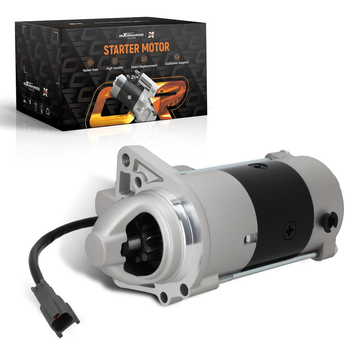 Starter Motor compatible For Nissan Armada Pathfinder TITAN compatible For INFINITI QX56 5.6L 2.2KW 17867