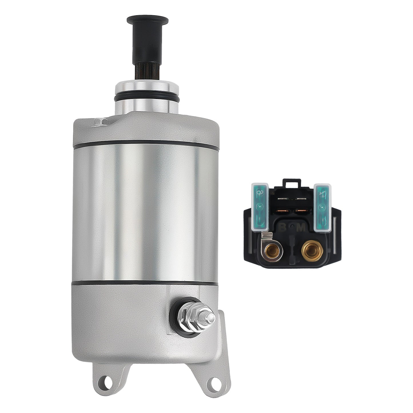 StarterRelay compatible For Yamaha YFM35 YFM350 Grizzly 350 07-14 18757 3HE-81890-00-00
