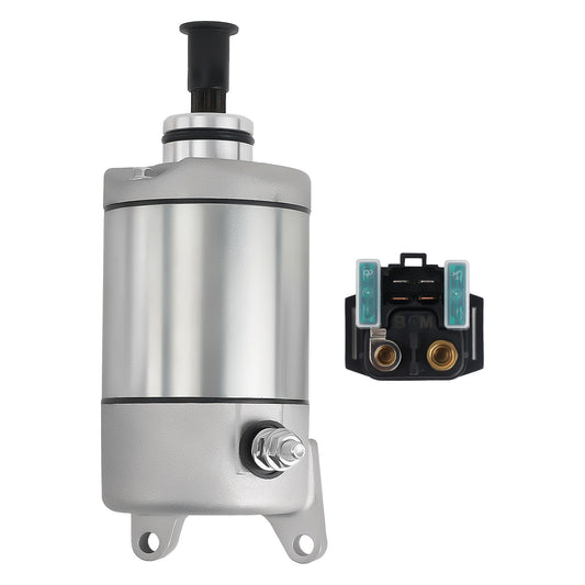 StarterRelay compatible For Yamaha YFM35 YFM350 Grizzly 350 07-14 18757 3HE-81890-00-00