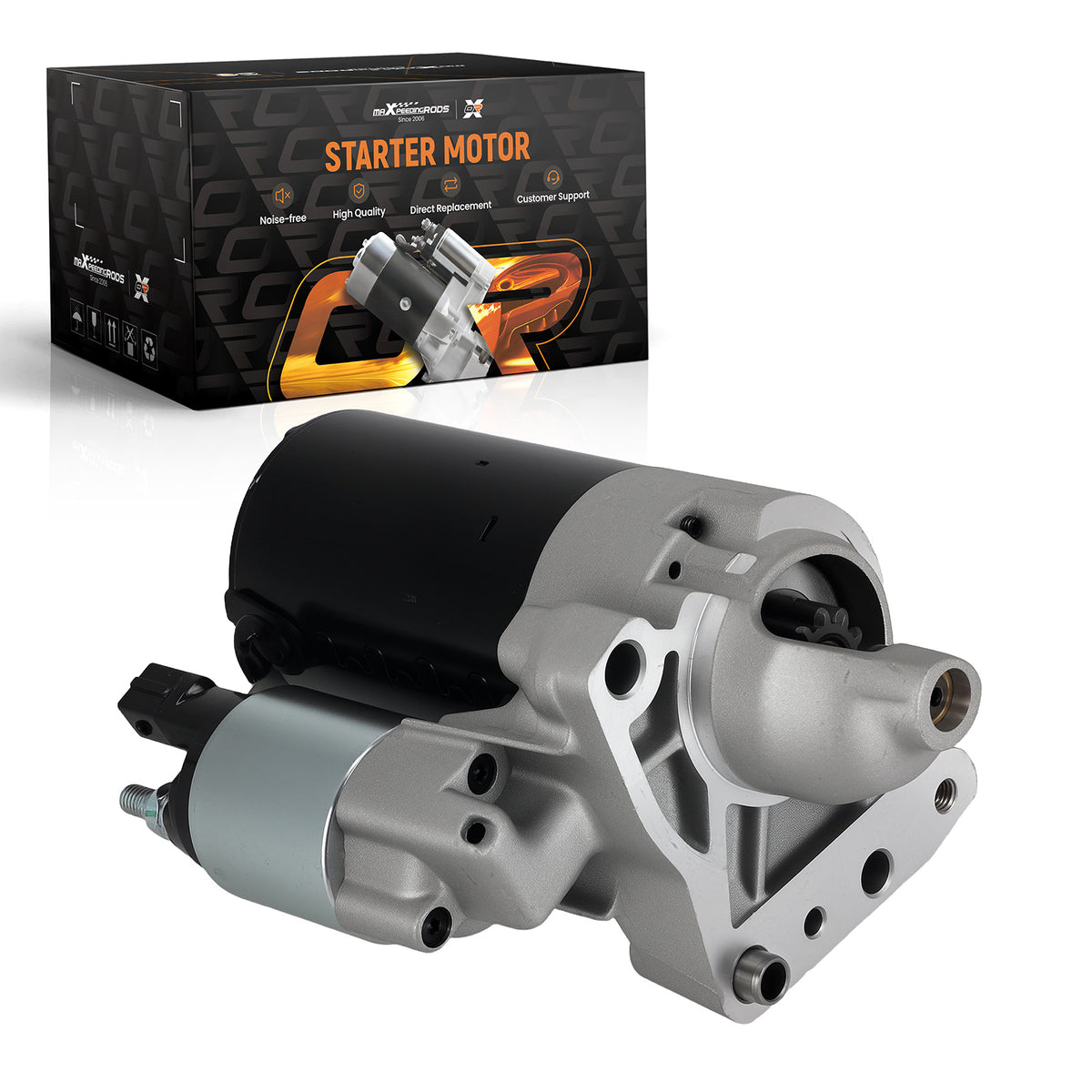Starter Motor compatible For MINI Cooper 1.6L 07-16 75500178004 12V CW PMGR 0.9kW 10T