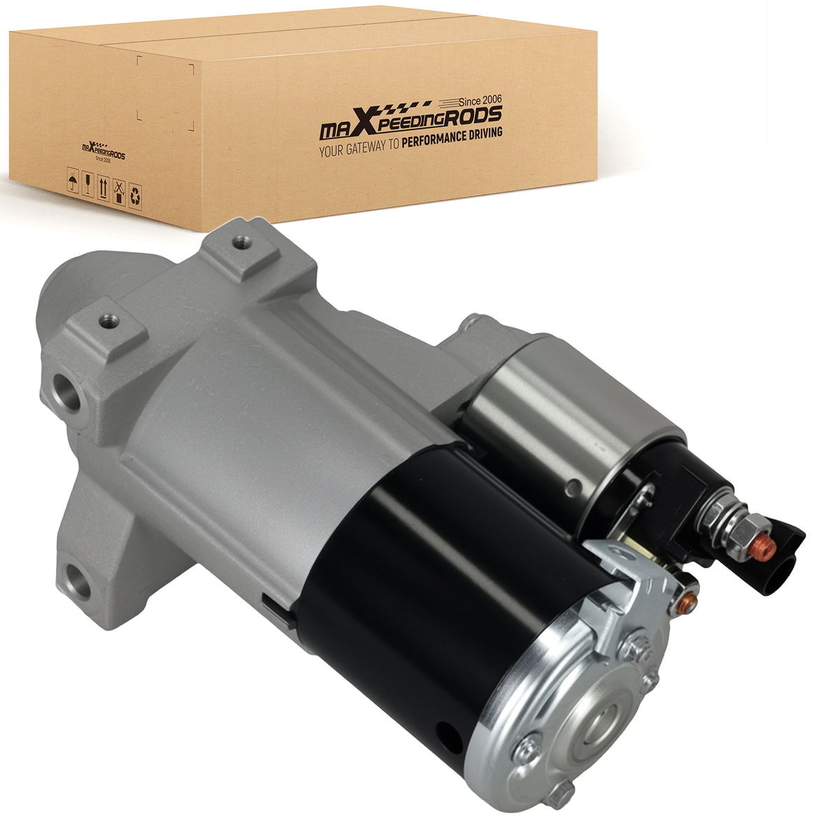 Starter compatible For Chevy Camaro 2010-2015 6.2L V8; Caprice 2011-2013 1.4 KW 10T 19129N