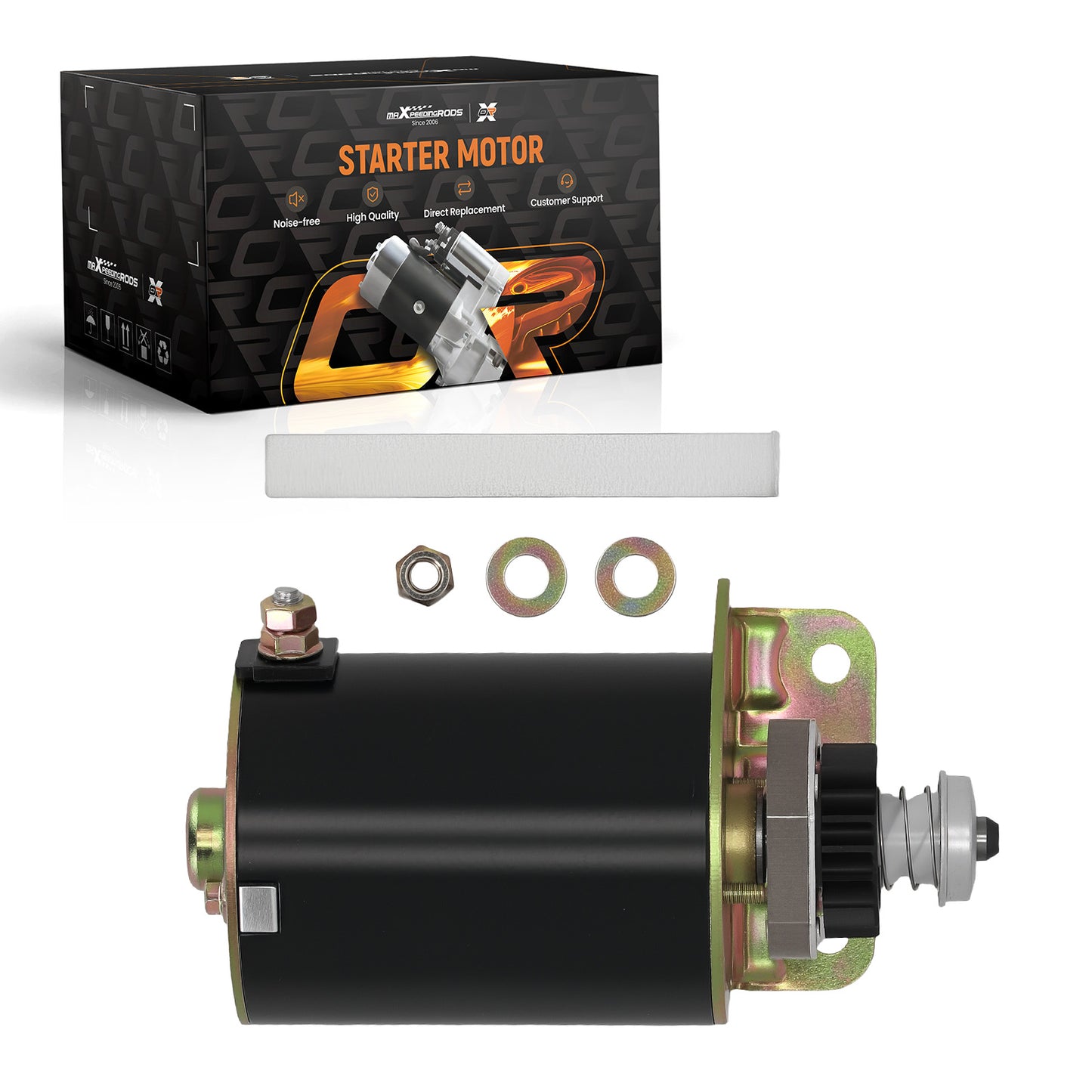 Starter For BriggsStrattonAir Cooled 7HP-18HP Engines 1972-2002 SM01965