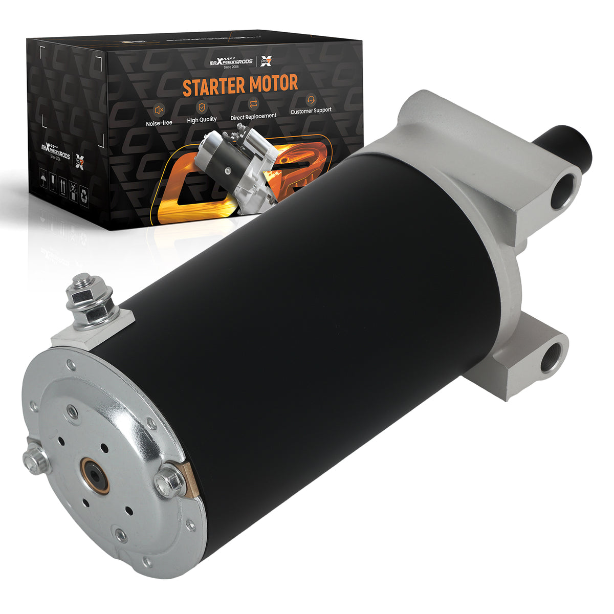 Starter Motor compatible For Cub Cadet LT1046 SLT1554 2005-2006 32-098-04 10T 12V
