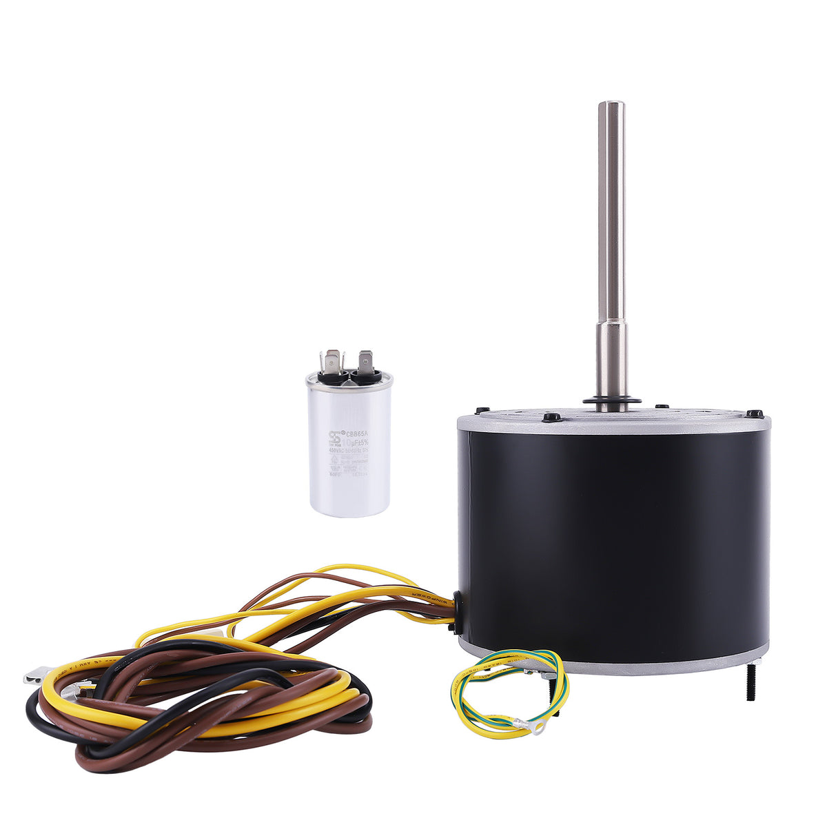 W51-14CJA1-02 Condenser Fan Motor 1/4 HP 208/230V 1075RPM Reversible Replacement