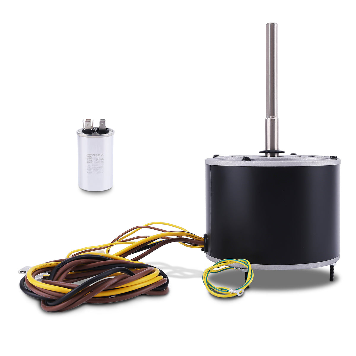 W51-14CJA1-02 Condenser Fan Motor 1/4 HP 208/230V 1075RPM Reversible Replacement