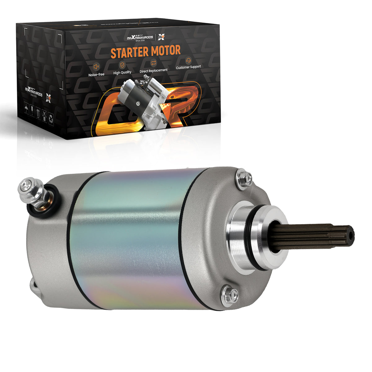 12V 0.5KW Starter compatible For Honda SporTrax 400 EX TRX400 2005-2014 31200-HN1-A41