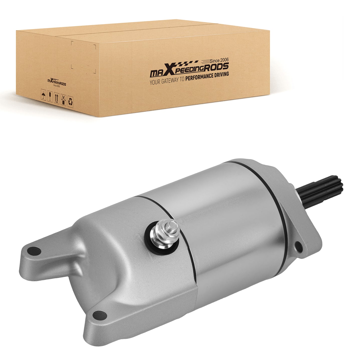 Starter Motor compatible For Honda XR650L 650 1993 1994 1995-2016 31200-MN9-013 12V 10T