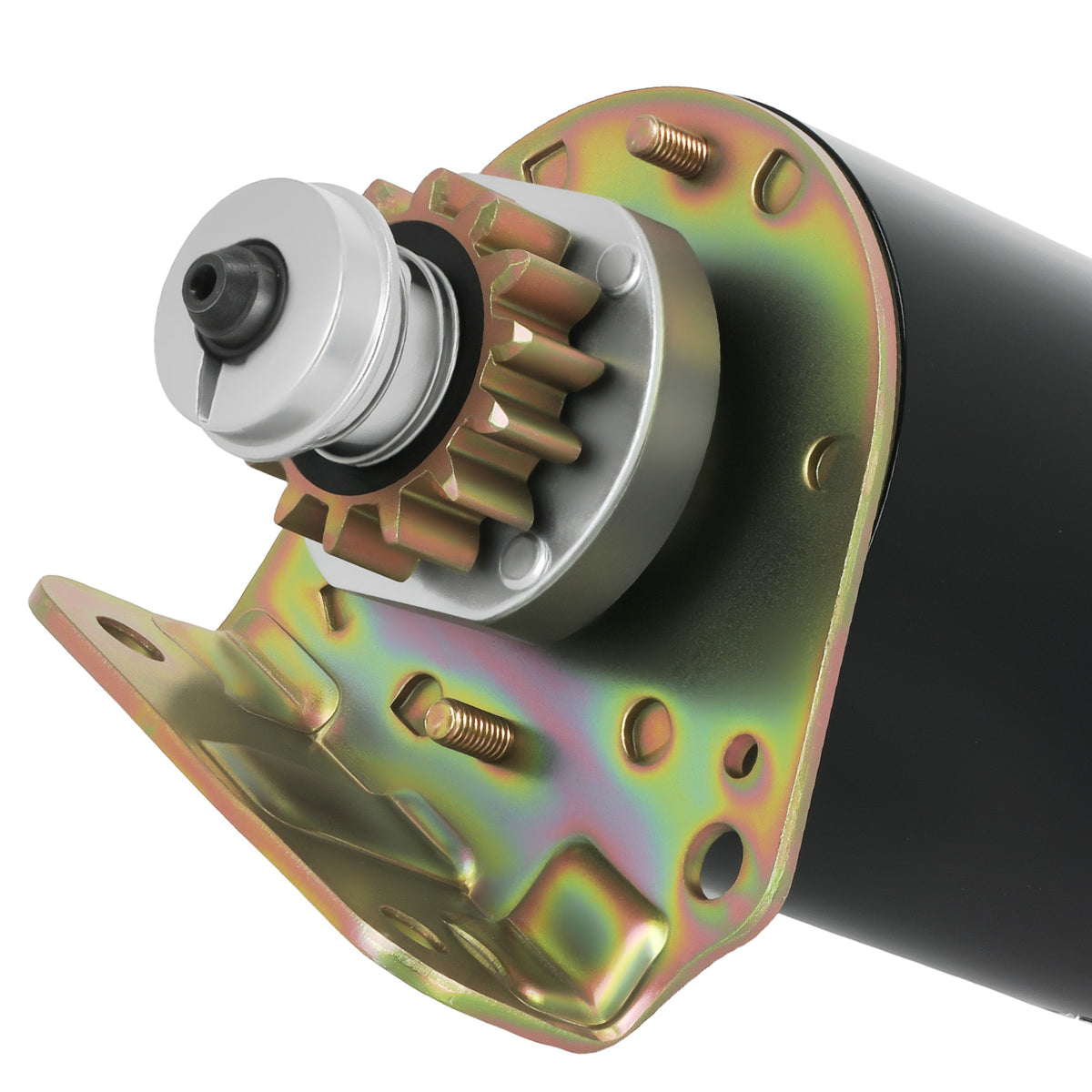 Starter compatible For JOHN DEERE LA110/LA115 compatible For Briggs 19.5HP 693551 113853 12V 14T