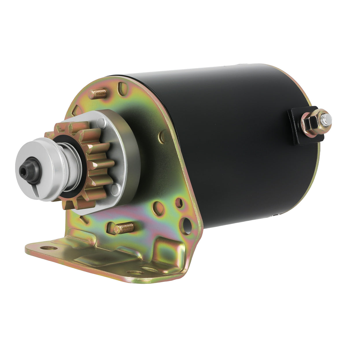 Starter compatible For JOHN DEERE LA110/LA115 compatible For Briggs 19.5HP 693551 113853 12V 14T