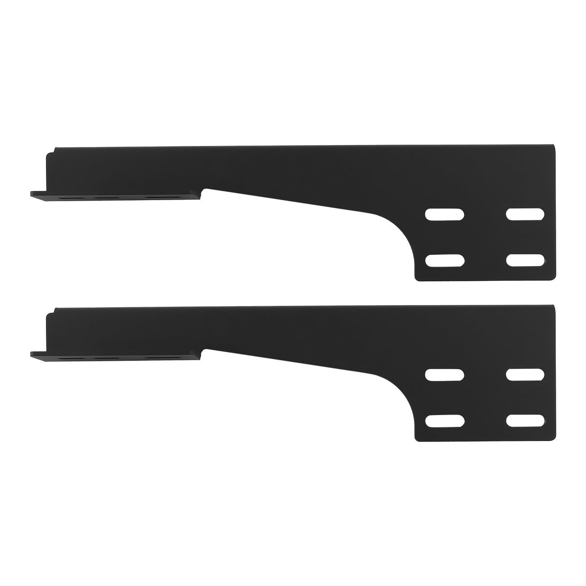 Rear Step Running Board Brackets Kit compatible For Mercedes-Benz Sprinter 1500 2500 2007-