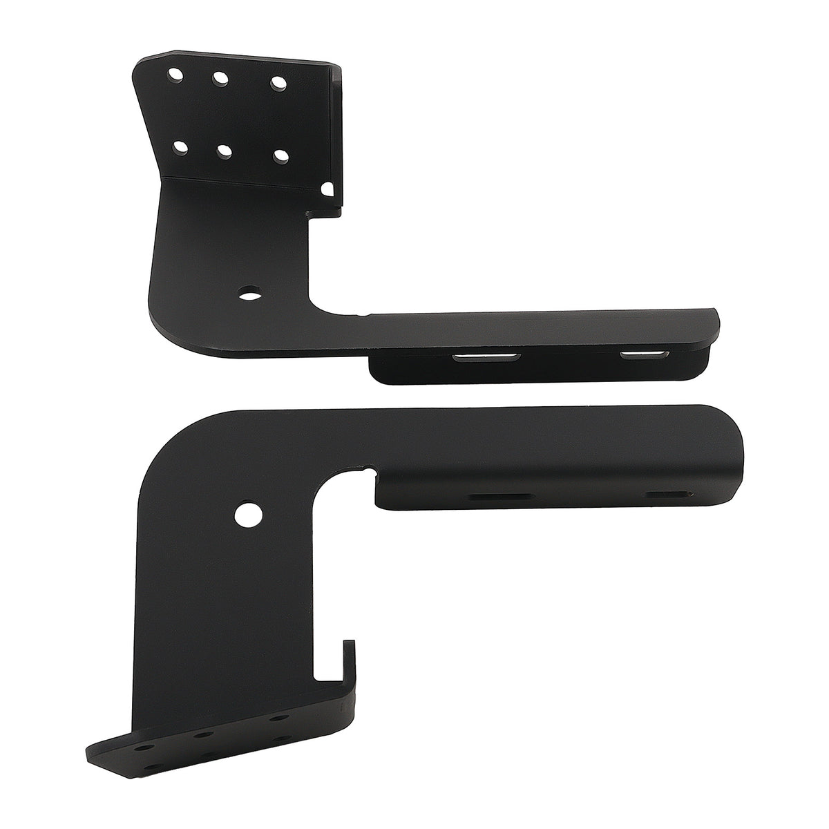 54 Passenger Running Board  Mounting Bracket Kit compatible For Ram Promaster 1500 2014-UP