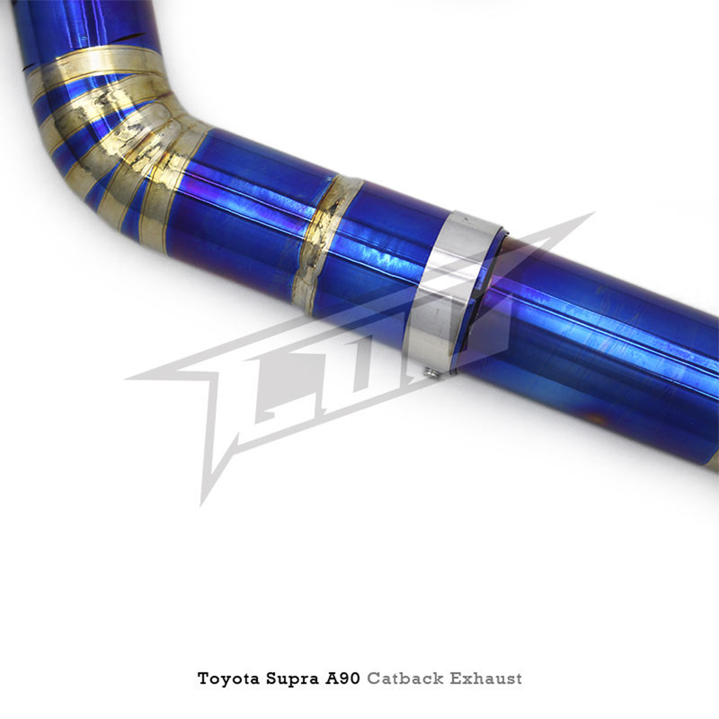 Titanium Single Exit Catback Exhaust System for Toyota Supra A90 3.0T