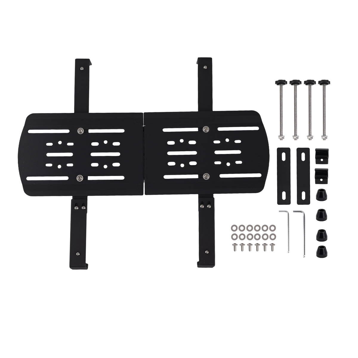 Gas Can Mount System compatible For Jeep Wrangler JL Hard Top 2018-2024 Side Window Storage